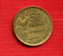 1952 - LOTTO/M21820 - FRANCIA - 50 FRANCHI GALLETTO