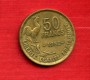 1952 - LOTTO/M21820 - FRANCIA - 50 FRANCHI GALLETTO