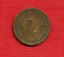 1876C - LOTTO/M23246 - GERMANIA - 2 PFENNIG IMPERO