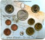 2005 - REPUBBLICA - LOTTO/M41015 - SERIE DIVISIONALE CON 5 EURO  FELLINI