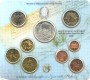 2005 - REPUBBLICA - LOTTO/M41015 - SERIE DIVISIONALE CON 5 EURO  FELLINI