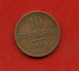 1852 - REGNO LOMBARDO VENETO - 10 CENTESIMI - LOTTO/M30916