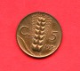 1935 - REGNO - LOTTO/M38358 - 5 CENT. SPIGA  -