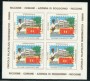 1983 ITALIA - LOTTO/1781 - RICCIONE 35° FIERA DEL FRANCOBOLLO - FOGLIETTO ERINNOFILO