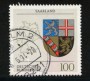 1994 - LOTTO/19081U - GERMANIA - STEMMA SAARLAND - USATO