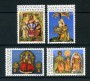 1976 - LOTTO/23356 - LIECHTENSTEIN - NATALE 4v. - NUOVI