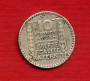 1934 - LOTTO/M21794 - FRANCIA - 10 FRANCHI MARIANNA ARGENTO