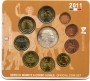 2011 - REPUBBLICA - LOTTO/M41013 - SERIE DIVISIONALE ZECCA CON 5 EURO UNITA' D'ITALIA
