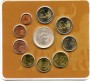 2011 - REPUBBLICA - LOTTO/M41013 - SERIE DIVISIONALE ZECCA CON 5 EURO UNITA' D'ITALIA
