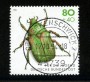 1993 - LOTTO/19049U - GERMANIA - 80+40p. INSETTI CETONIA - USATO