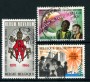 1966 - BELGIO - LOTTO/24408 - ENCICLICA  RERUM NOVARUM 3v. - USATI
