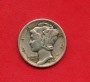 1942D - STATI UNITI - 1 DIME MERCURIO ARGENTO - LOTTO/M26181