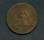 1887 - INDOCINA FRANCESE -  1 CENTESIMO BRONZO