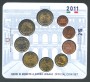 2011 - REPUBBLICA - LOTTO/M41012 - SERIE DIVISIONALE ZECCA
