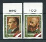 1989 - LOTTO/23352 - AUSTRIA - UOMINI ILLUSTRI 2v. - NUOVI
