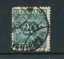 1921/27 - LOTTO/24097 - DANIMARCA - SEGNATASSE 20 o. AZZ.VERDE - USATO