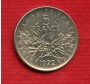 1972 - LOTTO/M21803 - FRANCIA - 5 FRANCHI SEMINATRICE