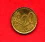 2001 - MONACO - LOTTO/M47581 - 20 CENTESIMI DI EURO