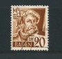 1948 - GERMANIA - BADEN - LOTTO/16243 - 20dp. BRUNO USATO