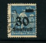 1923 - LOTTO/17869 - GERMANIA REICH - 30t.su 10m. AZZURRO - USATO