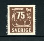 1954 - LOTTO/21918 - SVEZIA - 75 o. BRUNO - NUOVO