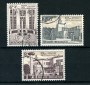 1965 - LOTTO/24401 - BELGIO - JOSEF HOFFMANN 3v. - USATI