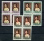 1962 - LOTTO/5885Q - VATICANO - MARIE JARICOT 3v. - QUARTINE