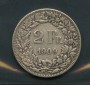 1909 - LOTTO/M15765 - SVIZZERA - 2 FRANCHI ARGENTO