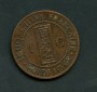 1887 - INDOCINA FRANCESE -  1 CENTESIMO BRONZO