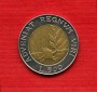1993 - LOTTO/M16663 - SAN MARINO - 500 LIRE BICOLORE ADVENIAT REGNUM