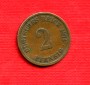 1874 - LOTTO/M20634A - GERMANIA - 2 PFENNIG IMPERO ZECCA A
