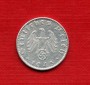 1943 - LOTTO/M20643 - GERMANIA - 50pf. ALLUMINIO ZECCA B