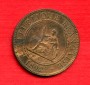 1892 - LOTTO/M21148 - INDOCINA FRANCESE - 1 cent. BRONZO