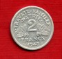 1943 - LOTTO/M21773 - FRANCIA - 2 FRANCHI  DOPPIA ASCIA