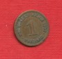 1907D - LOTTO/M23234 - GERMANIA - 1 PFENNIG IMPERO