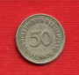 1950J - LOTTO/M23269 - GERMANIA - 50 PFENNIG REPUBBLICA