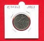1957 - REPUBBLICA - 50 LIRE VULCANO I° TIPO - LOTTO/M31862