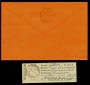 1944 - OCC. ANGLO/AMERICANA - LOTTO/39867 - SERIE CPL. SU BUSTA