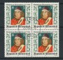 1977 - LOTTO/16388QU - AUSTRIA - VON WOLKENSTEIN - QUARTINA USATA