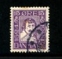 1924 - LOTTO/20507 - DANIMARCA - 15 ore 3° CENTENARIO POSTE - USATO