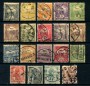 1901/1904 - LOTTO/20550 - UNGHERIA - P/O CIFRA E EFFIGIE 19v. - USATI