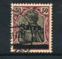 1920 - SARRE - LOTTO/20880 - 50p. CARMINIO E NERO - USATO