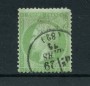1871 - LOTTO/23192 - FRANCIA - 5 CENT. VERDE CHIARO NAPOLEONE - USATO