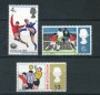 1966 - LOTTO/24040 - GRAN BRETAGNA - MONDIALI DI CALCIO 3v. - NUOVI