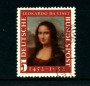 1952 - LOTTO/24232 - GERMANIA FEDERALE - LA GIOCONDA - USATO