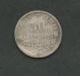 1863 - LOTTO/M16092 - REGNO - 50 CENT. V.EMANUELE II° - ARGENTO