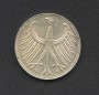 1967 - LOTTO/M17760 - GERMANIA - 5 Marchi. ARGENTO ZECCA D