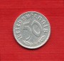 1943 - LOTTO/M20643 - GERMANIA - 50pf. ALLUMINIO ZECCA B