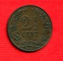 1906 - OLANDA - LOTTO/M20778 - 2,5  CENT.  BRONZO