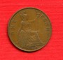 1928 - LOTTO/M22553 - GRAN BRETAGNA - 1 PENNY GIORGIO V